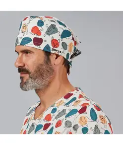 Gorro cirujano tiras Garys