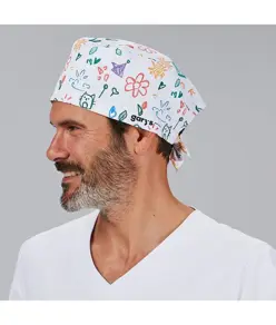 Gorro cirujano tiras Garys