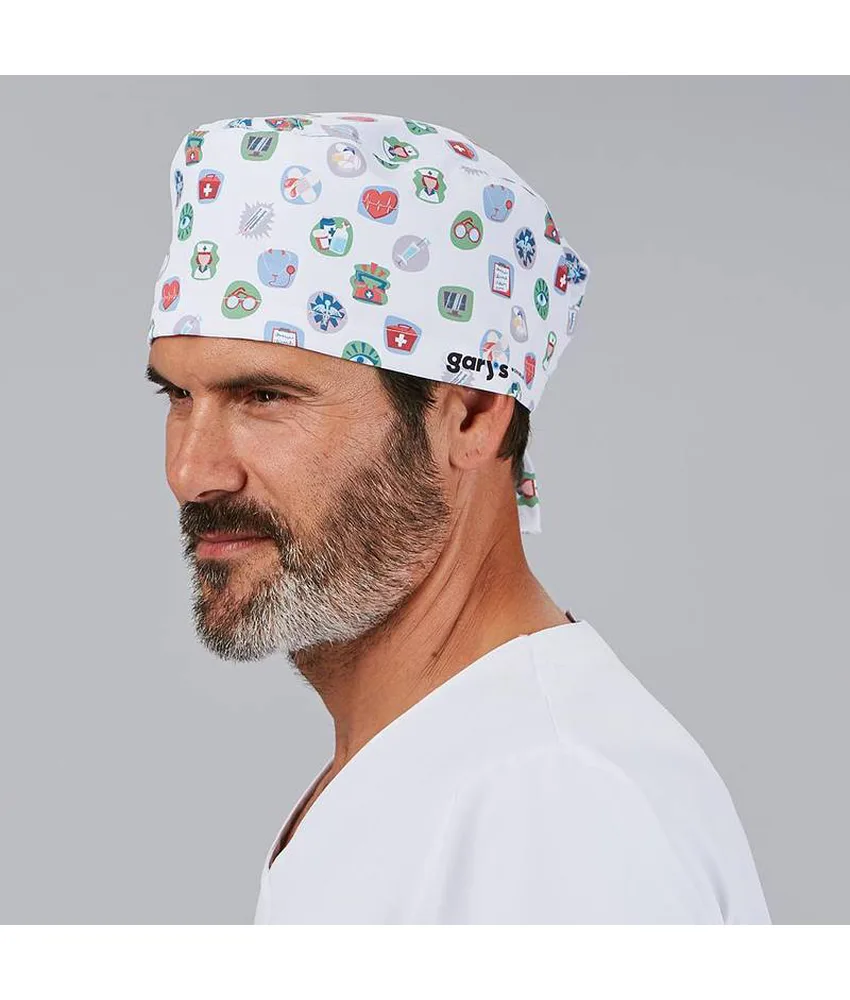Gorro cirujano tiras Garys