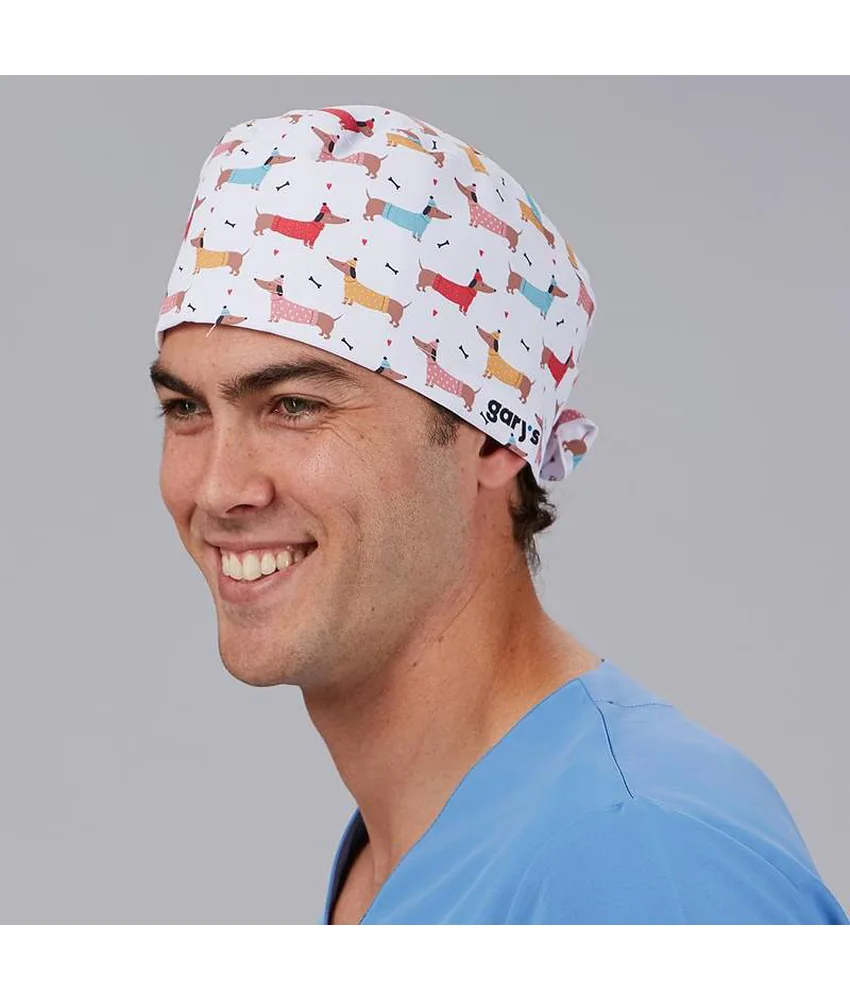 Gorro cirujano tiras Garys