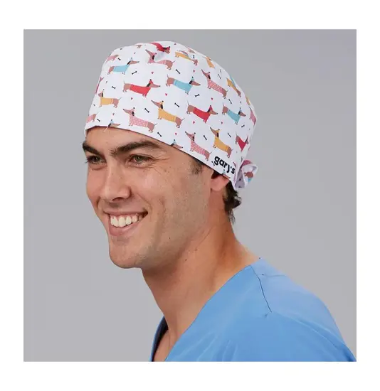 Gorro cirujano tiras Garys