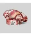 Gorro gran chef algodon estampado Garys