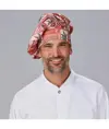 Gorro gran chef algodon estampado Garys