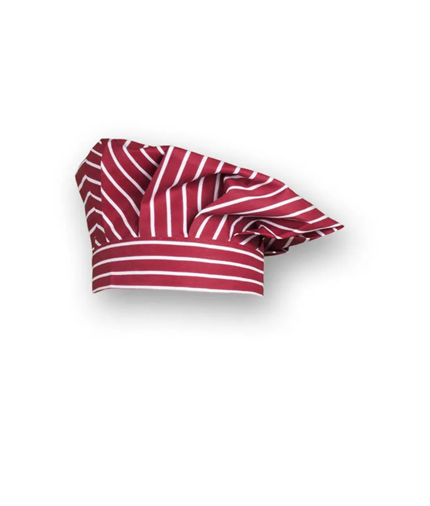Gorro gran chef estampado Garys