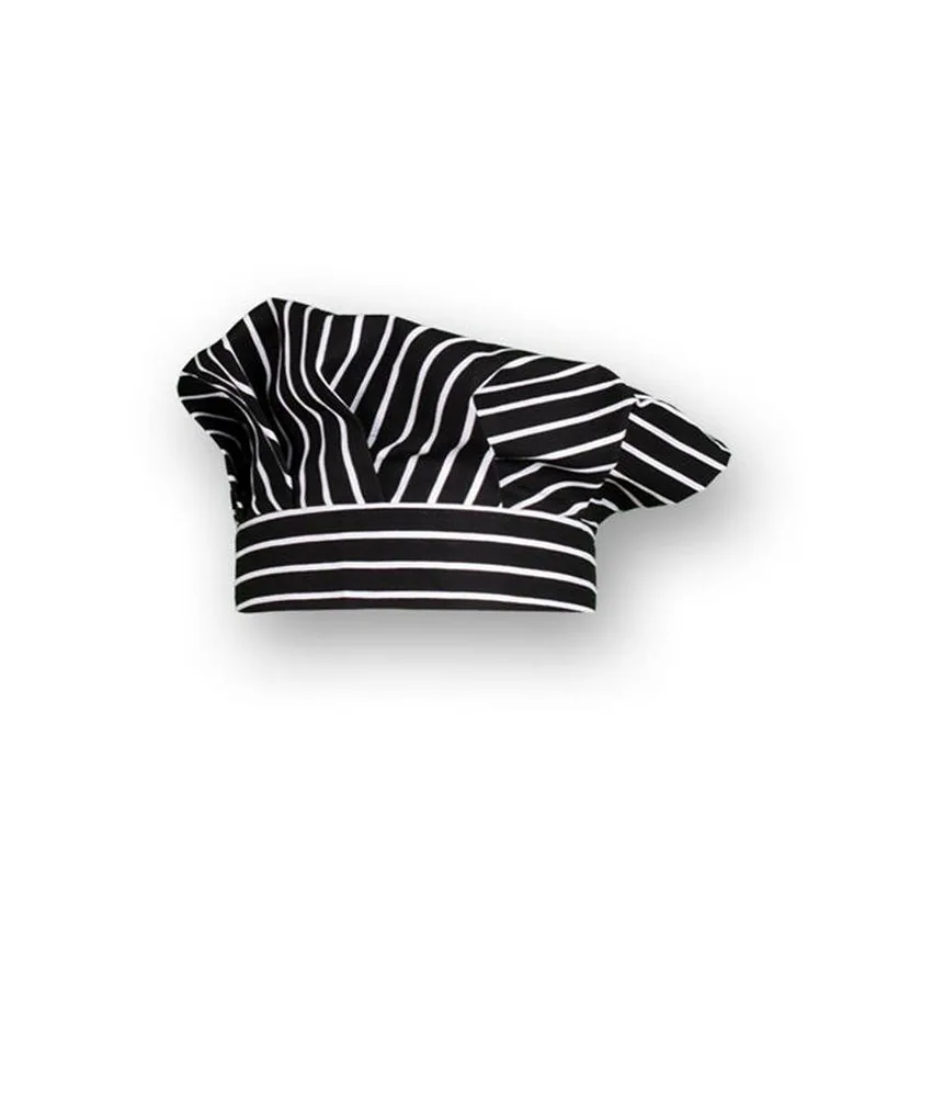 Gorro gran chef estampado Garys