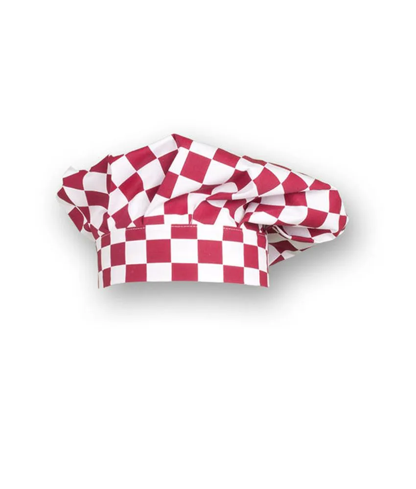 Gorro gran chef estampado Garys