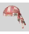 Gorro pirata algodon estampado Garys