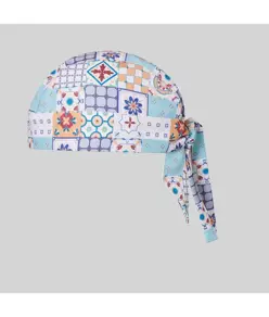Gorro pirata algodon estampado Garys