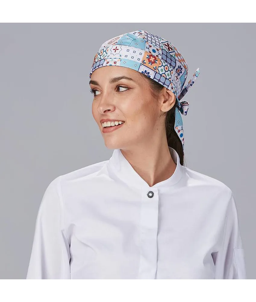 Gorro pirata algodon estampado Garys