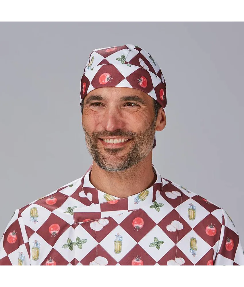 Gorro pirata algodon estampado Garys