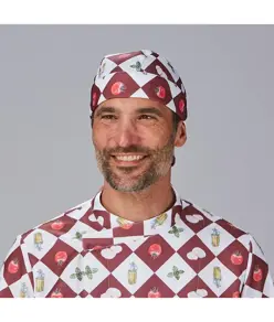 Gorro pirata algodon estampado Garys