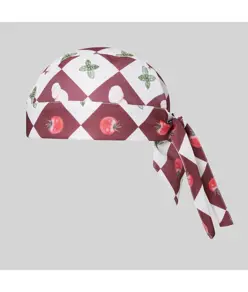 Gorro pirata algodon estampado Garys