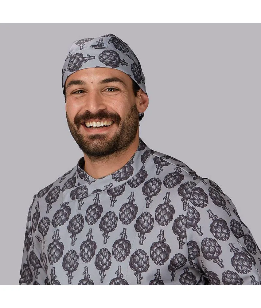 Gorro pirata algodon estampado Garys