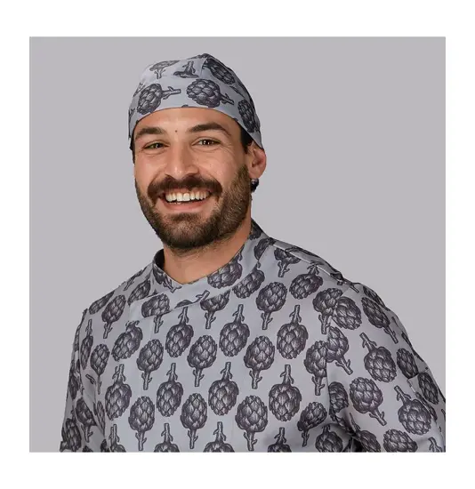Gorro pirata algodon estampado Garys