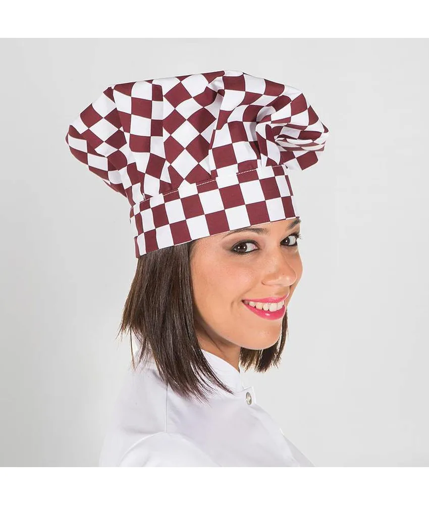 Gran chef con stampa con velcro Garys