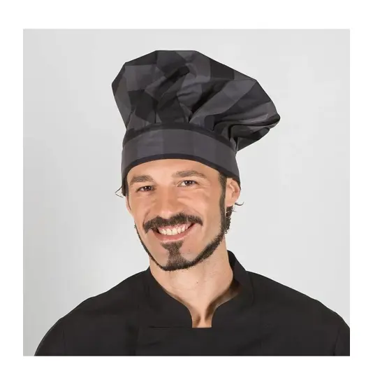 Gran chef con stampa con velcro Garys