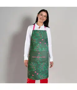 Grembiule agatha natale 80x68 cm Garys