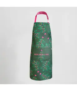 Grembiule agatha natale 80x68 cm Garys