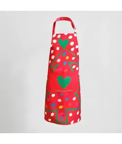 Grembiule agatha natale 80x68 cm Garys