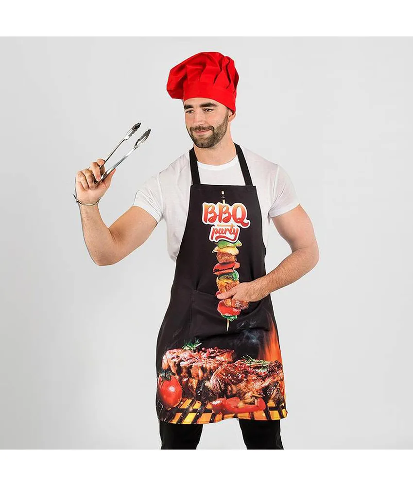 Grembiule barbacoa Garys