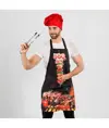Grembiule barbacoa Garys