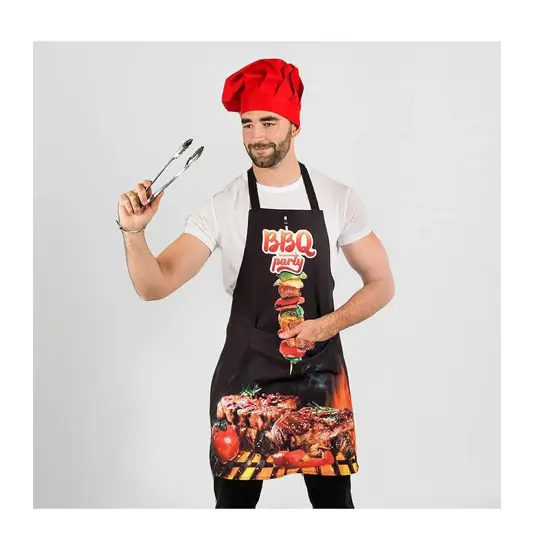 Grembiule barbacoa Garys