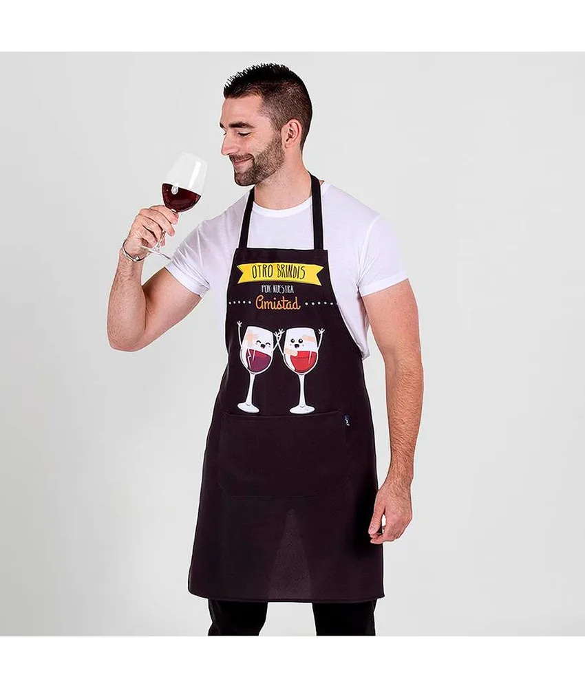 Grembiule brindis Garys