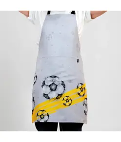 Grembiule con pettorina calcio Garys