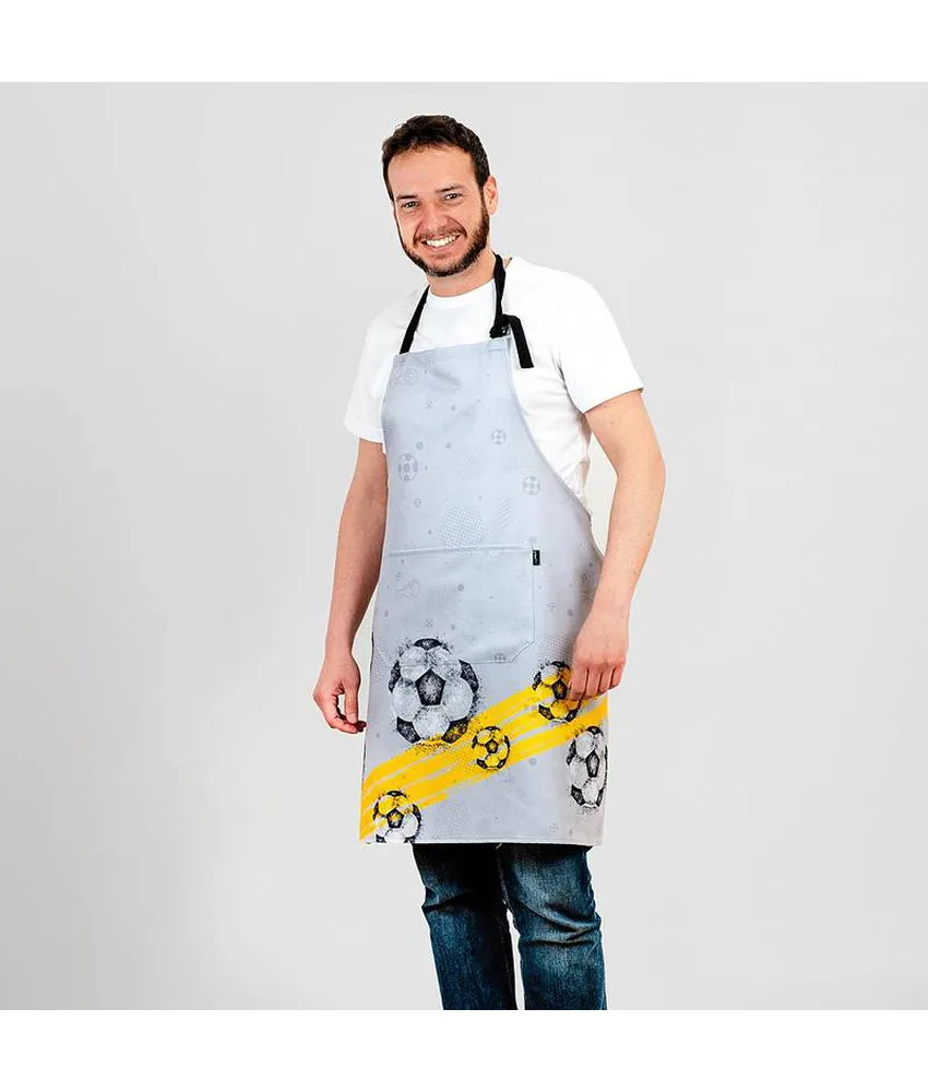 Grembiule con pettorina calcio Garys