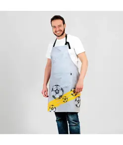 Grembiule con pettorina calcio Garys