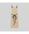 Grembiule con pettorina cordone intrecciato 88x74 Garys