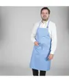 Grembiule con pettorina e tasca twill Garys