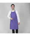 Grembiule con pettorina e tasca twill Garys