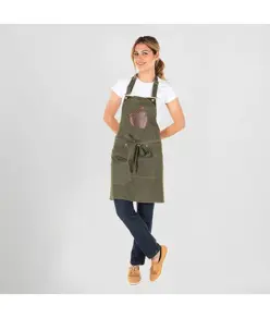 Grembiule con pettorina Garys Tenere