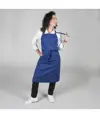 Grembiule con pettorina twill Garys