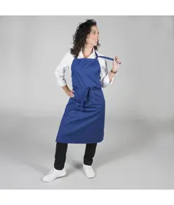 Grembiule con pettorina twill Garys