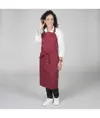 Grembiule con pettorina twill Garys