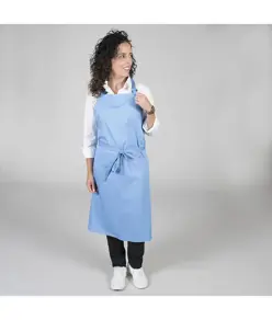 Grembiule con pettorina twill Garys