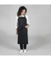 Grembiule con pettorina twill Garys