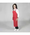 Grembiule con pettorina twill Garys