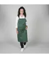 Grembiule con pettorina twill Garys