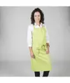 Grembiule con pettorina twill Garys