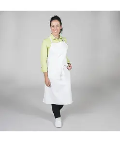 Grembiule con pettorina twill Garys