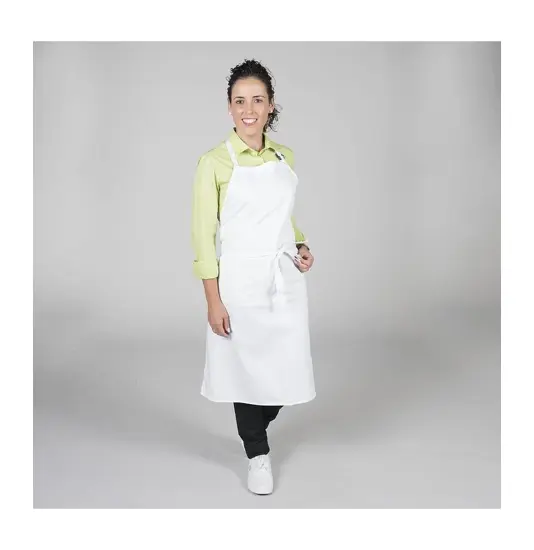 Grembiule con pettorina twill Garys