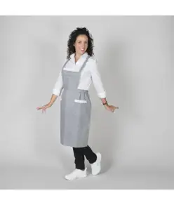 Grembiule con pizzo Garys