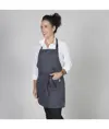 Grembiule corto con pettorina Garys