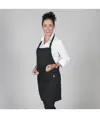 Grembiule corto con pettorina Garys