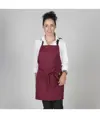 Grembiule corto con pettorina Garys