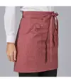 Grembiule corto rivetti twill riciclata 50x74 cm Garys