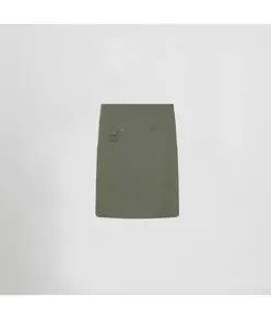 Grembiule corto rivetti twill riciclata 50x74 cm Garys